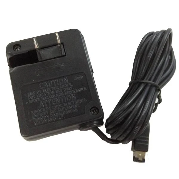 OSTENT US AC Home Wall Power Supply Charger Adapter Cable for Nintendo DS NDS GBA SP