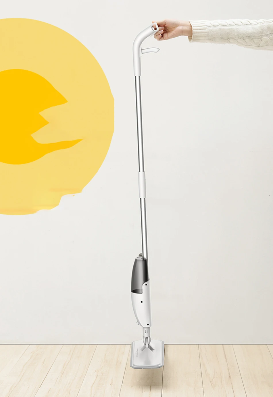 Xiaomi Deerma спрей Швабра на 360 градусов вращающийся ручной Mijia спрей для воды Швабра для уборки дома уборочная машина уборочная пыль очиститель