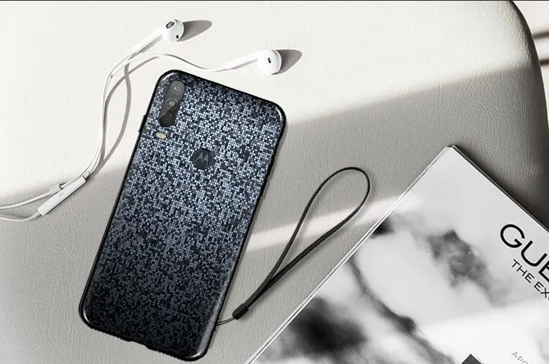 Дерево зерна для Motorola One Action Чехол Мягкий ТПУ силиконовый Модный рисунок для Motorola One Action Funda Coque мягкий бампер