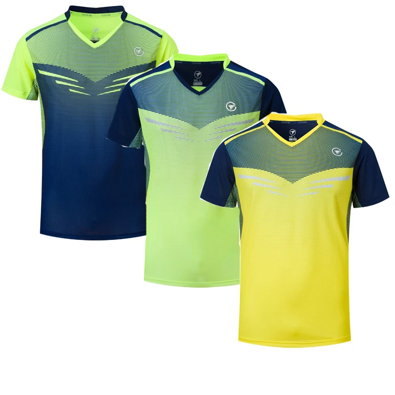 

New Badminton short sleeve shirts Men /women,sport Tennis shirts,table tennis tshirt ,Quick dry sports training shirts A120