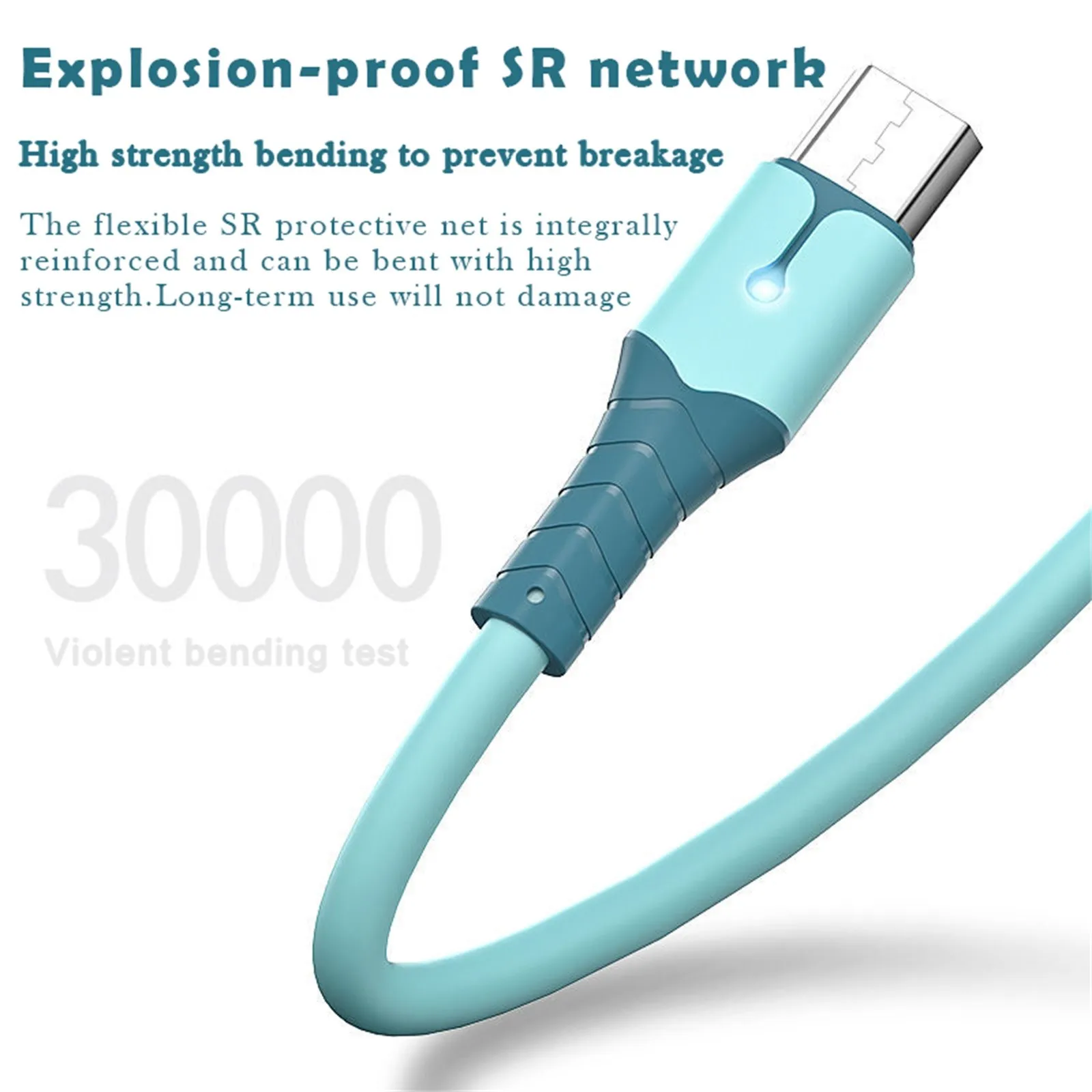 E-Shock micro usb ем Быстрая зарядка телефонный кабель шнур для Samsung S21 S20 Xiaomi Huawei HTC USB