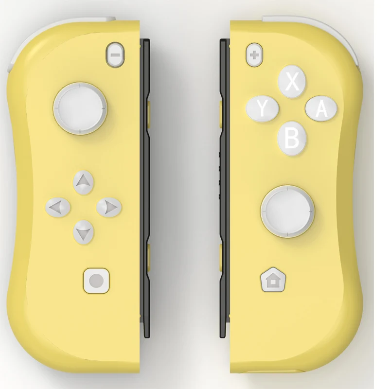 AS shows 11color ДЛЯ NS Joy-Con(L/R) Беспроводные игровые контроллеры Bluetooth геймпад джойстик для консольный переключатель Nintendo - Цвет: AS shows