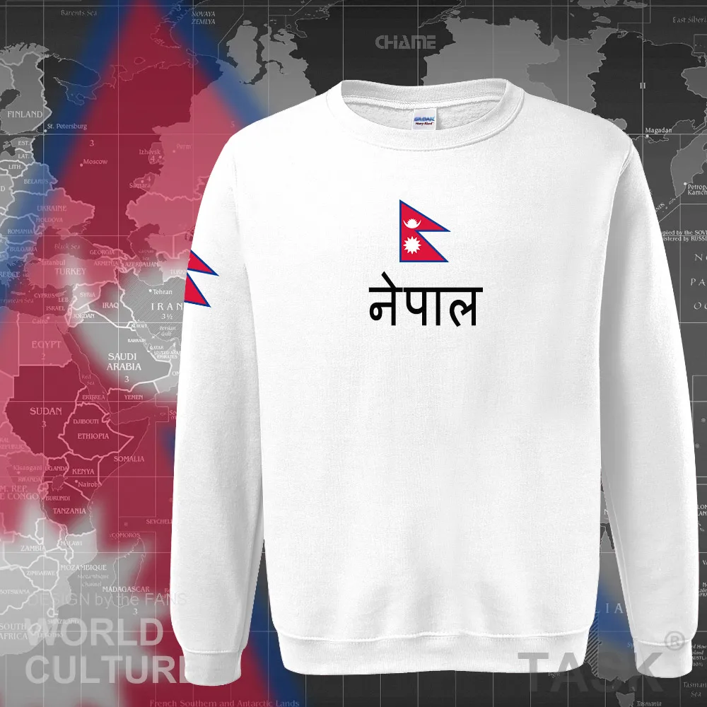 

2021 Nepal NPL hoodies men sweatshirt sweat new hip hop streetwear tracksuit nation clothing country flag Nepali Nepalese