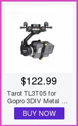 Таро TL5D001 503 3 оси стабилизация Gimbal интеграции дизайн для Мультикоптер с видом от первого лица 5D Mark III DSLR Камера
