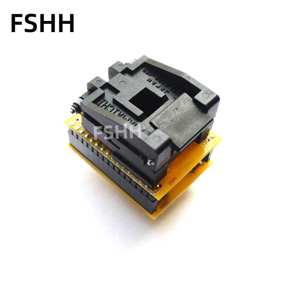 Чип программатор разъем PLCC32 к DIP32 адаптер CNV PLCC EP1M32 тестовая розетка|sockets programmer|socket