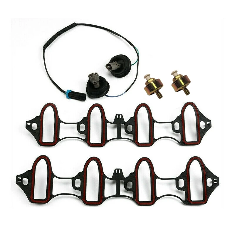 Комплект прокладок впускного коллектора с датчиком удара 5 шт. для Chevy Silverado GMC Sierra