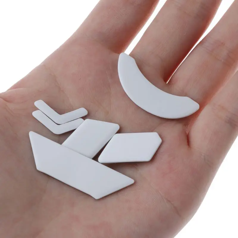 

Tiger Gaming Mouse Skates Feet For Logitech G903 Glides Curve Edge Enhanced