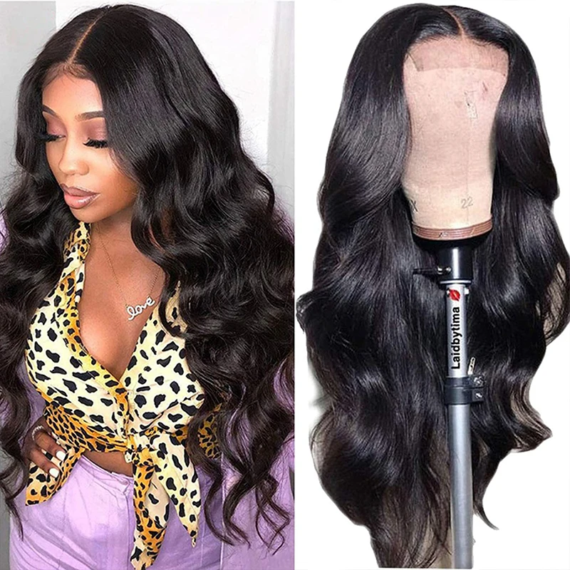 

HD Transparent Lace Front Human Hair Wigs PrePlucked 13x6 180% Brazilian Body Wave Lace Frontal Wig With Baby Hair VSHOW HAIR