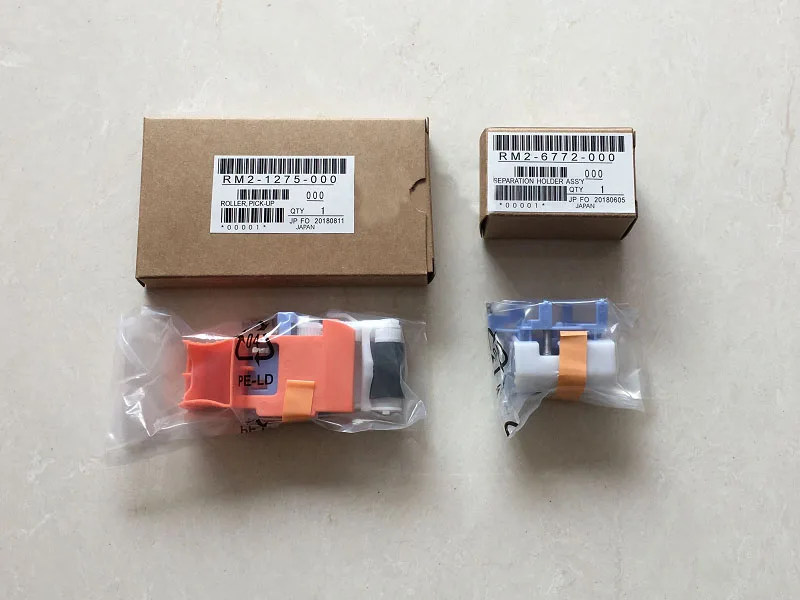 RM2-1275 RM2-6772 разделительная пластина &amp Ролик в сборе для HP 631 M632 M633 M607 M608 M609 лазерный