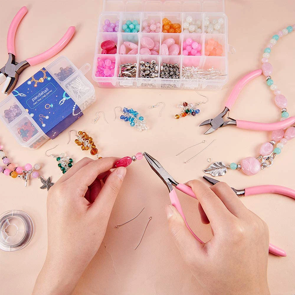 Плоскогубцы из углеродистой стали для полировки круглого носа инструменты