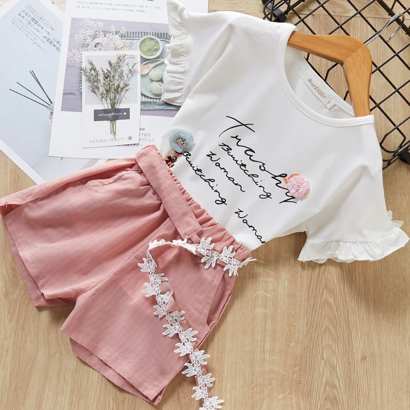 Menoea для девушек костюмы 2020 в студенческом стиле детская одежда с кукольным