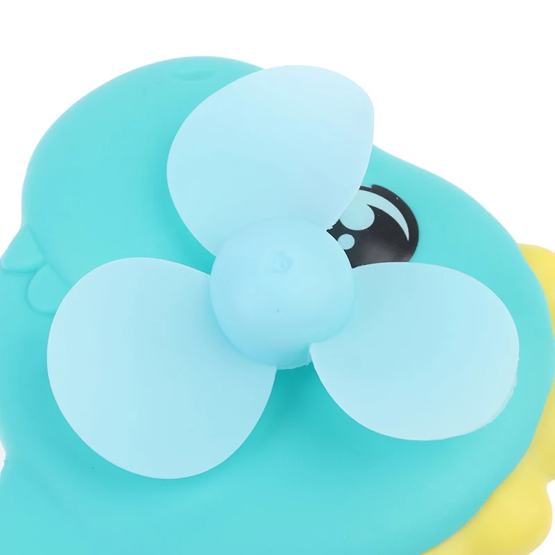 

Cartoon Hand Pressure Small Fan Plastic Children's Toys Gifts Manual Mini Fan