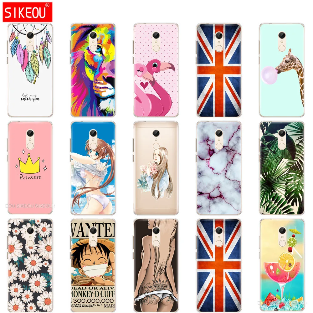 Силиконовый мягкий чехол из ТПУ для Xiaomi Redmi 5 Plus 99 дюймов Чехол чехлы телефонов с