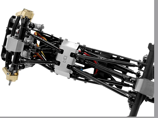 Противоскользящая пластина из нержавеющей стали передняя или задняя ось