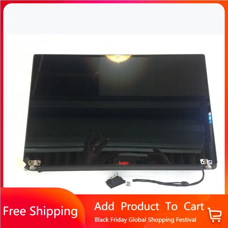 Новый Оригинальный сенсорный ЖК-экран в сборе для Dell XPS 13 9350 9360 FHD 1920*1080 QHD 3200*1800 07TH8V