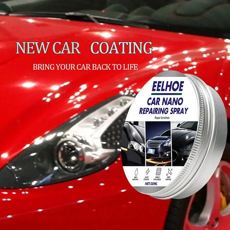 

20ml Car Auto Coating Wax Anti Scratch Car Polish Cream Styling Car Polishing Scratch Care Wax Paint Car Remover Decontamin M5L0