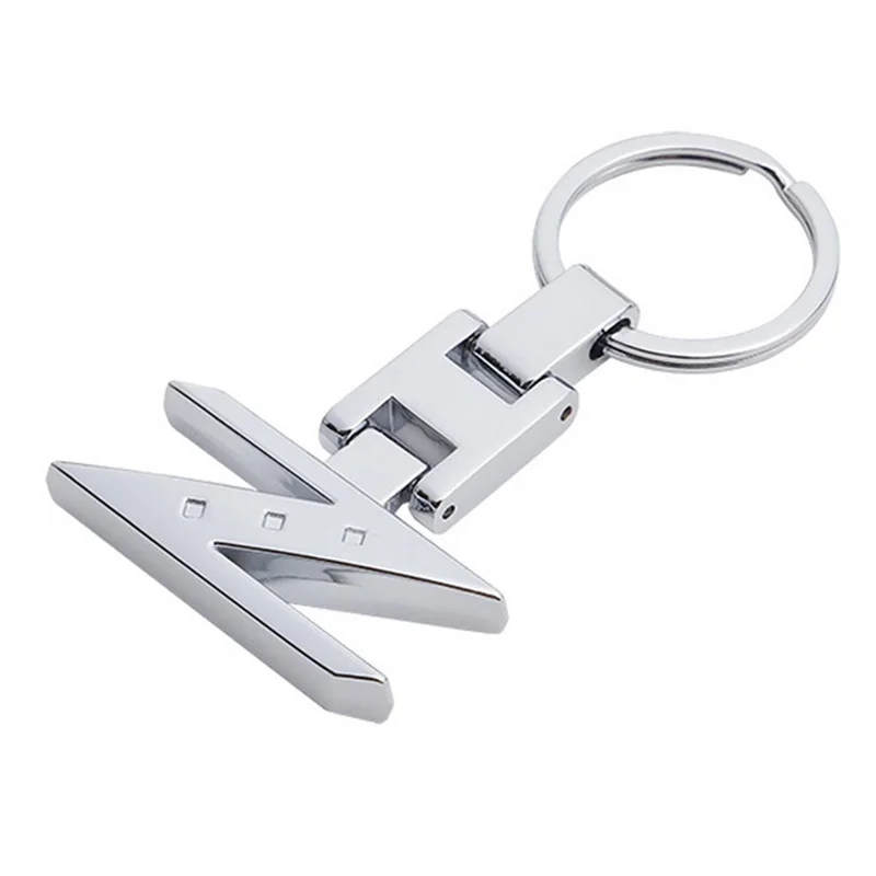 

1pc Key Chain 350Z 370Z Z Chrome Durable For Nissan Z Style 280ZX 300ZX