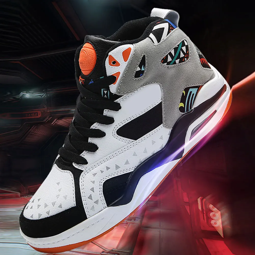 

Баскетбольные кроссовки BHD2 мужские, дышащие Нескользящие, повседневная спортивная обувь для тренировок