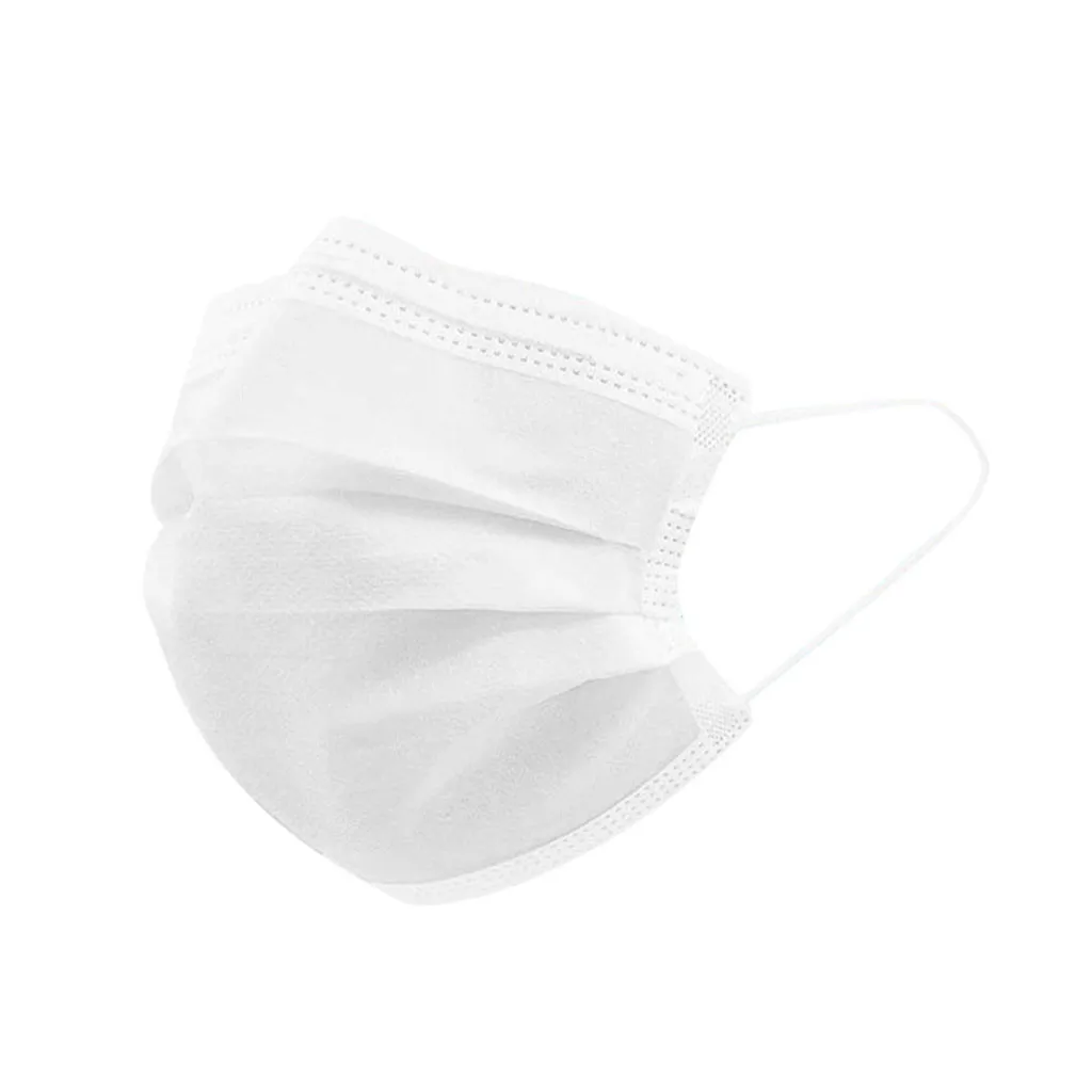 Сильная защита маски одноразовые для лица 3-слойные фанерные одноразовая маска