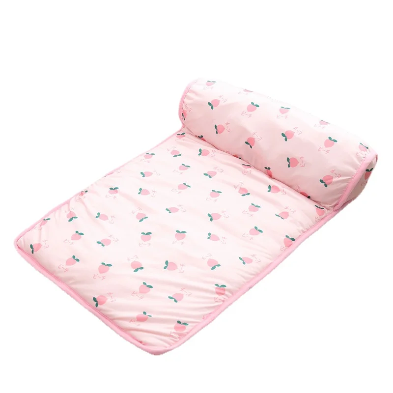 

Summer Pet Pad New Ice Silk Cooling Mats Breathable Cat Cool Pad Kennel Dog Pad Soft Comfortable Pet Bed Pet Supplies