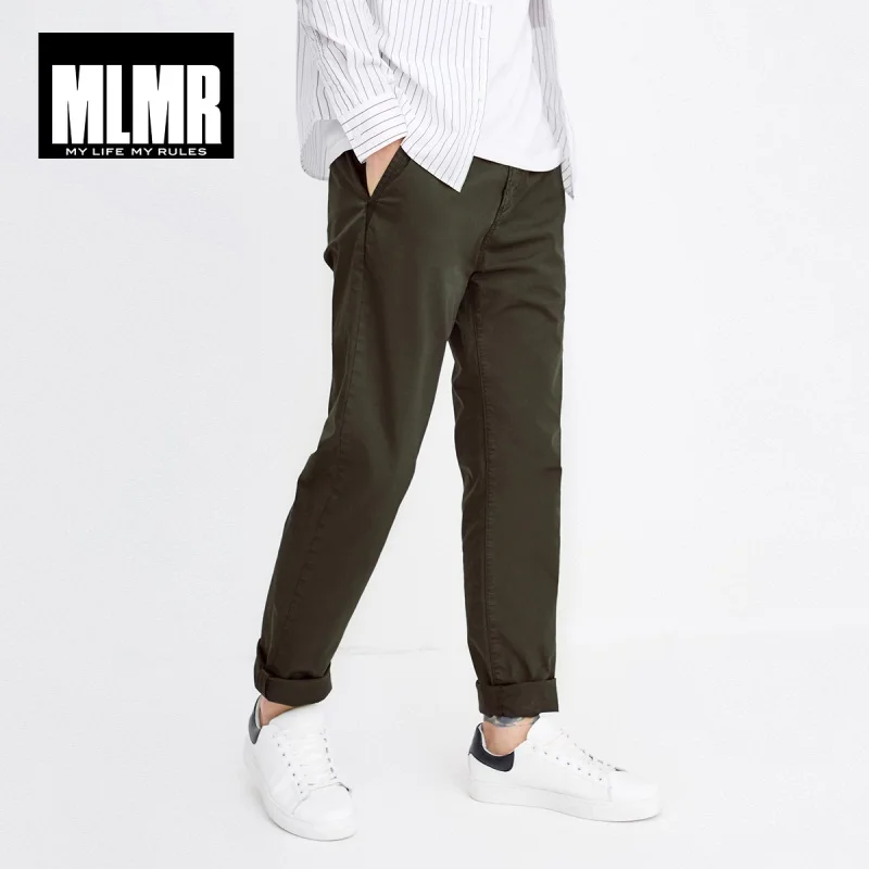 BLACK OLIVE JackJones мужские хлопковые повседневные эластичные брюки мужская одежда 218314552 - Цвет: BLACK OLIVE