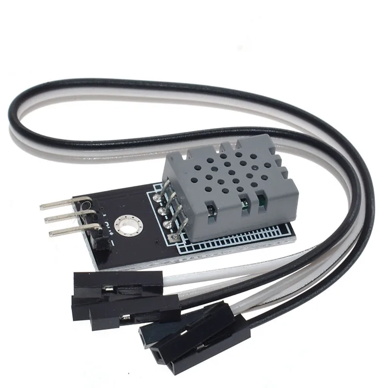 MW33 with cable AEAK 1 шт. DHT11 DHT22 DHT-11 DHT-22 AM2320 MW33 цифровой датчик температуры и влажности с кабелем для Arduino - Цвет: MW33 with cable