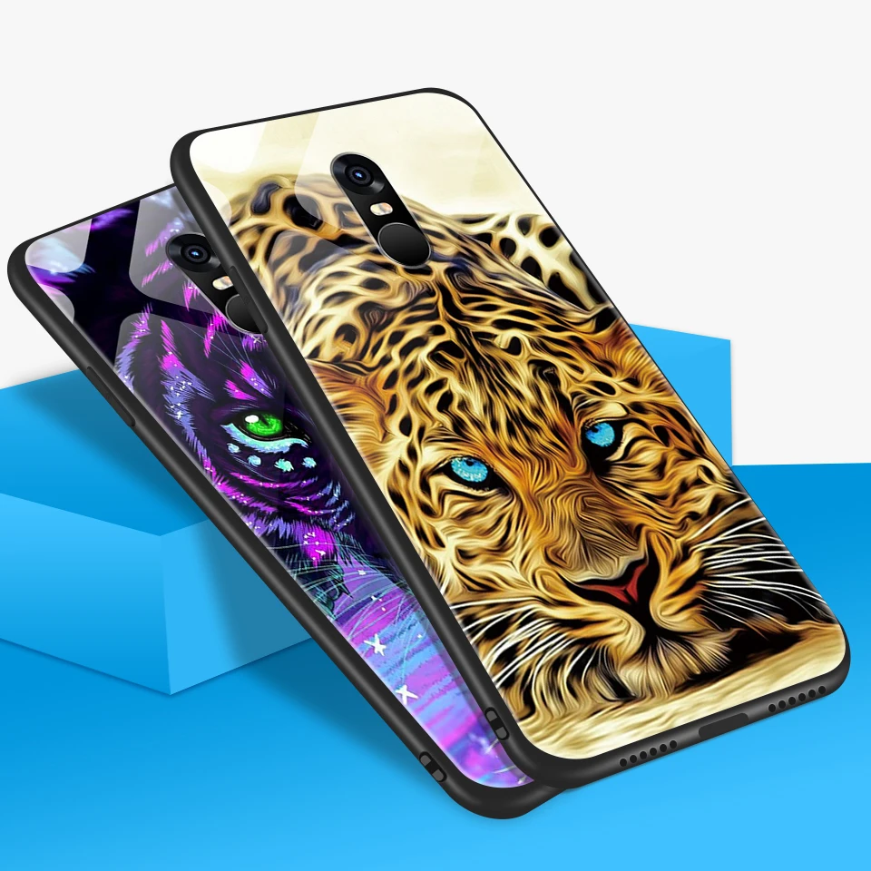 Для Xiaomi Redmi Note 4/4X чехол для телефона из закаленного стекла для Remi Note 4 Pro CN Version/4 Gobal Version силиконовый Край жесткий чехол