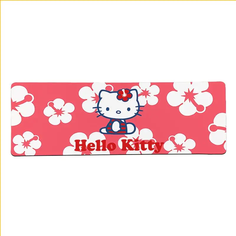 Maiya высокое качество розовый Hello Kitty кошка большой коврик для мыши ПК компьютерный