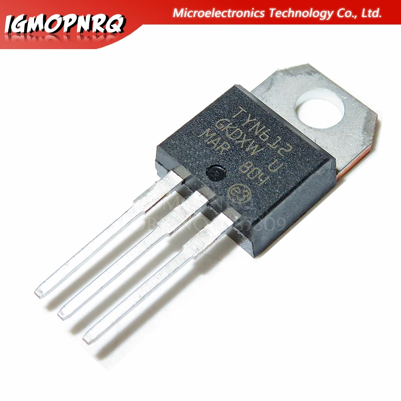 10 шт. TYN612 SCR 12A 600V TO-220