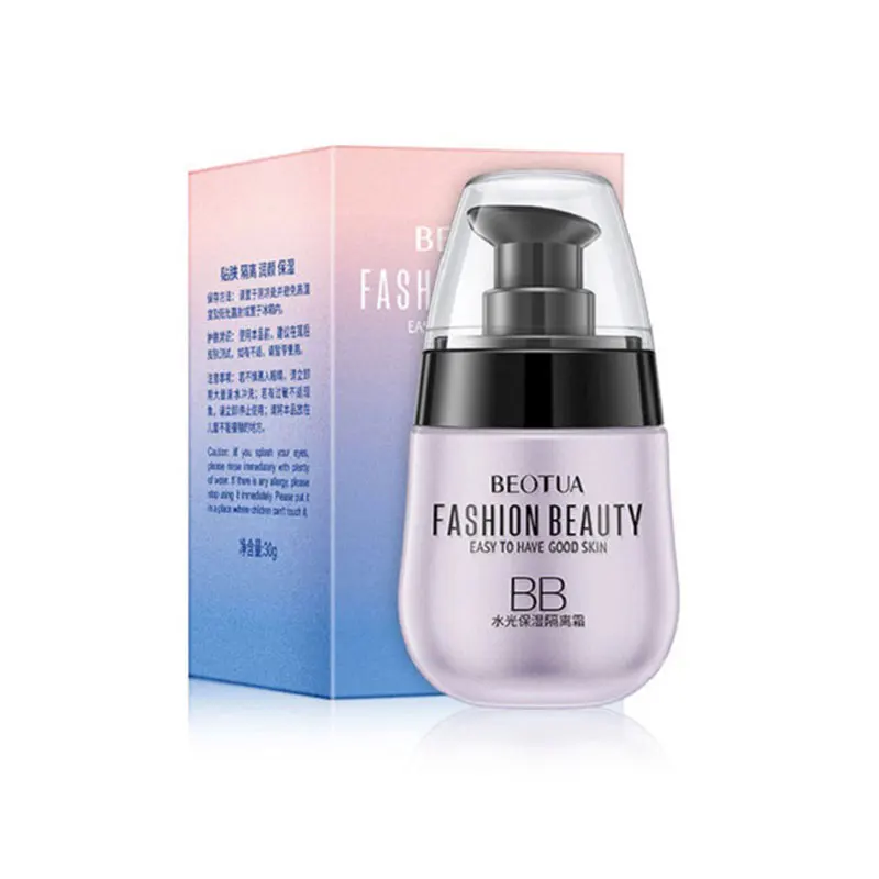 

Whitening Concealer Base Cream Makeup BB Cream Long-lasting Waterproof Invisible Pores Liquid Foundation Professional Cosmetics