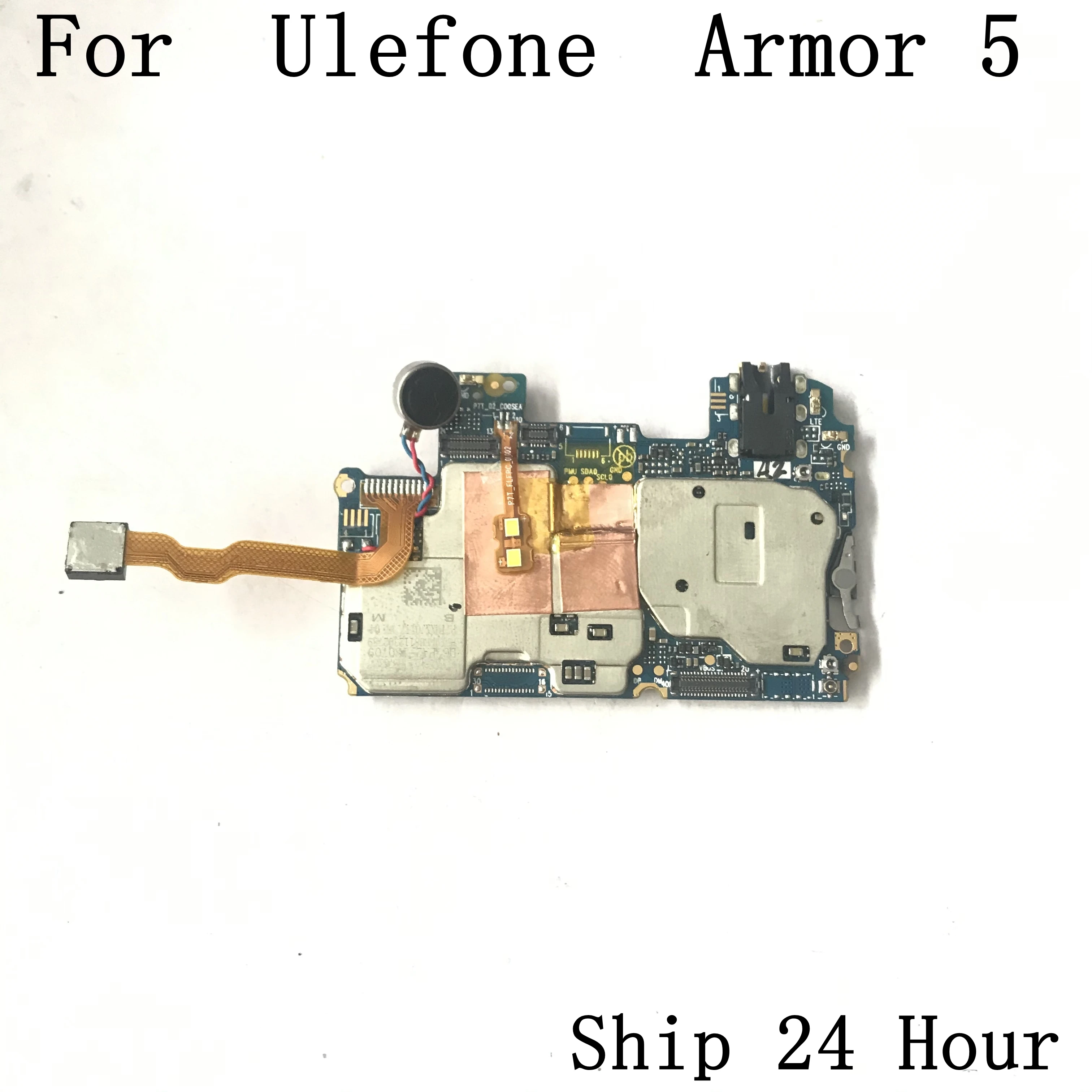 Материнская плата Ulefone Armor 5 б/у 4 Гб ОЗУ + 64 ПЗУ материнская для ремонт Починка