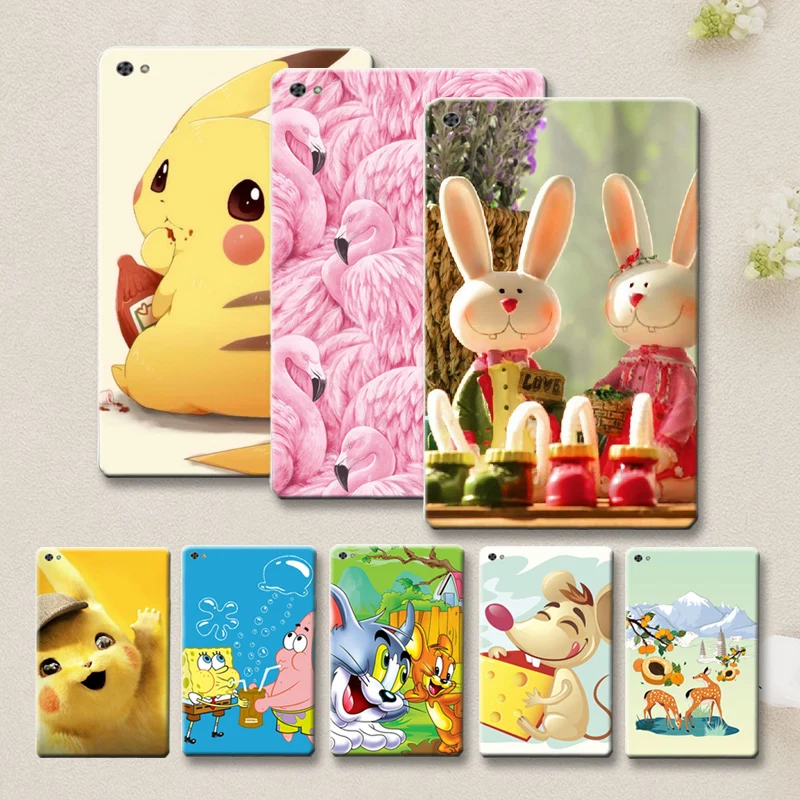 KiKiss цвет с рисунком из ТПУ для lenovo Tab 3 Tab3 7,0 Эфирное 710 710L 710F 710I TB3-710L TB3-710I TB3-710F ТПУ год крышка