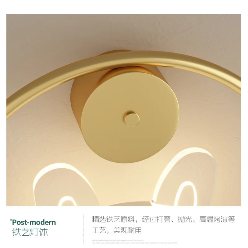 Настенный светодиодный акриловый светильник в скандинавском стиле простой