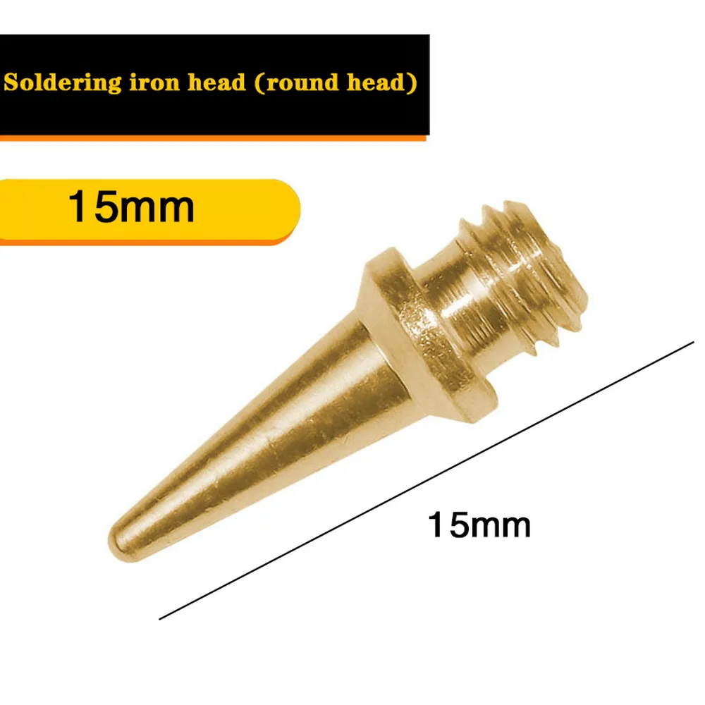 

New 1Pcs Gas Soldering Iron Kit Welding Kit Gas Soldering Iron Head Torch Pen Tool Fit For HS-1115K Soldering Iron Cordless 26ml