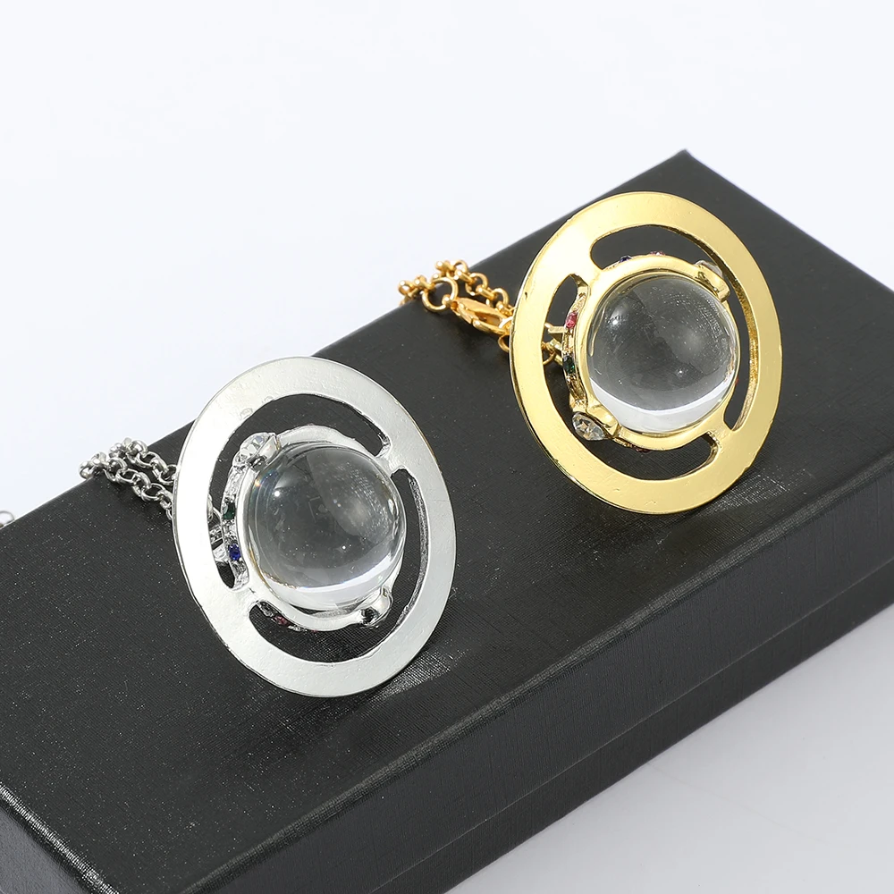 Ожерелье с кристаллами Сатурн аниме ожерелье ааны Honjo Ren NANA подвеска из того же