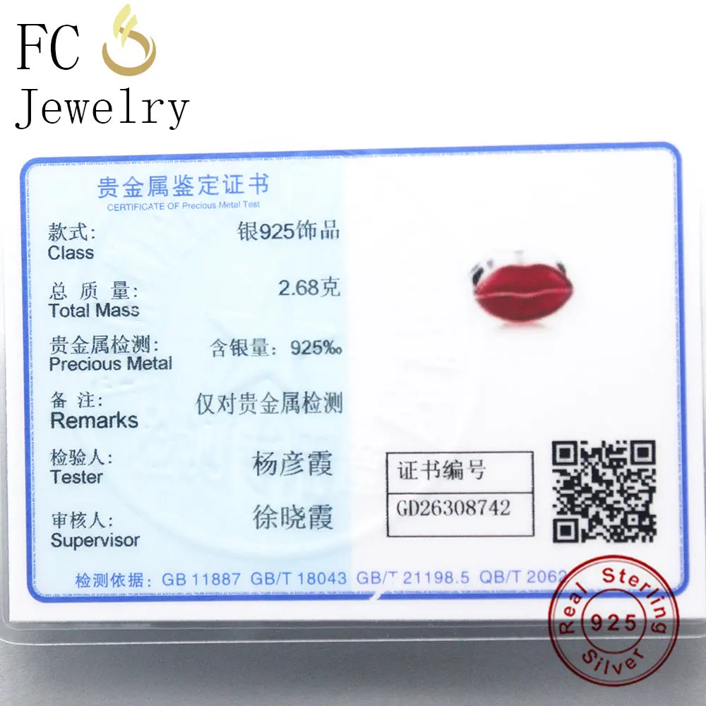 FC Jewelry подходит для оригинального бренда очаровательные браслеты из серебра 925
