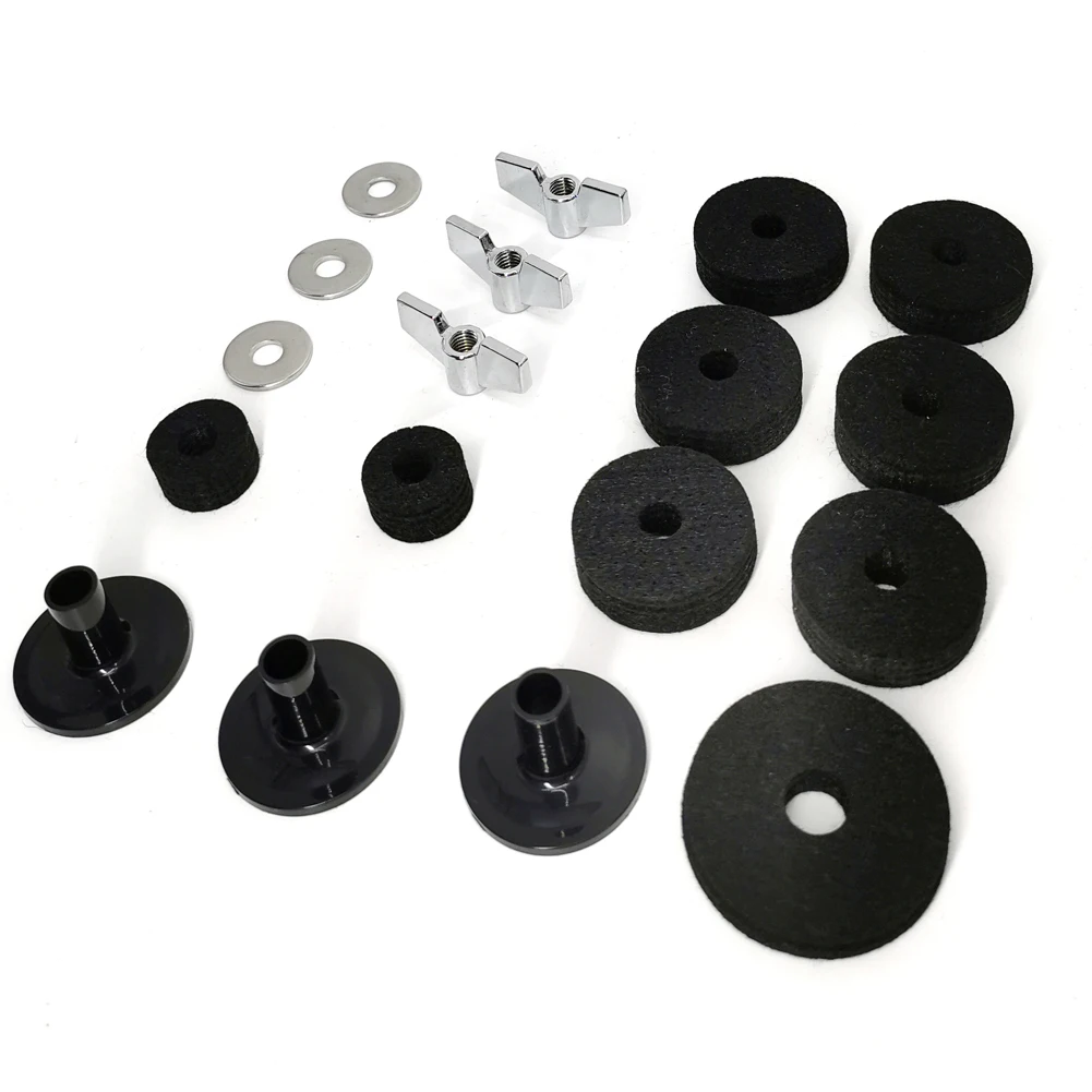 Cymbal Felts Hi Hat клатч из войлока чашка рукава с базовыми крылышками шайба для