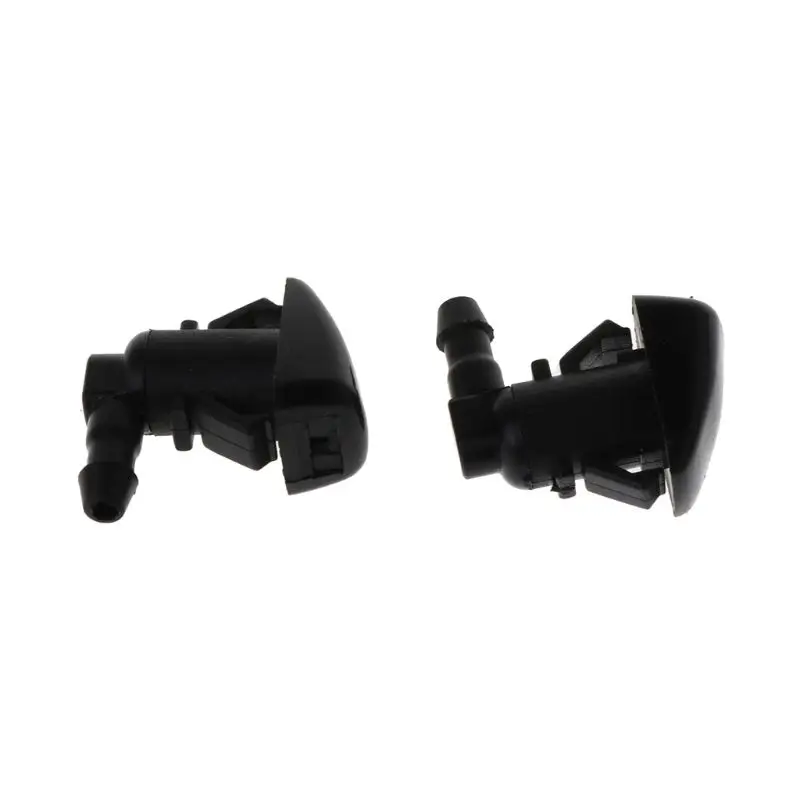 

2 Pcs Car Windshield Wiper Spray Jet Washer Nozzle For Ford for Focus 2008 2009 2010 2011 8S4Z17603AA