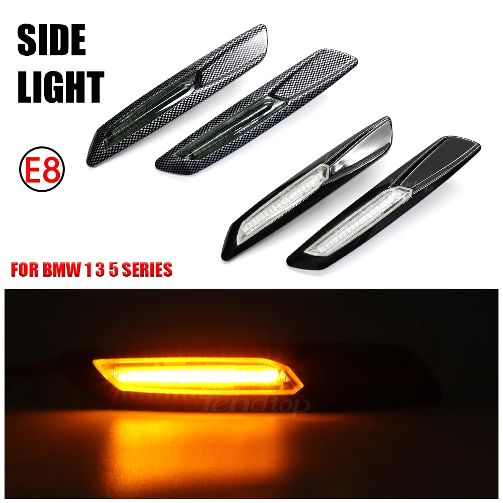 Светодиодный указатель поворота направленный боковой зеркальный светильник для