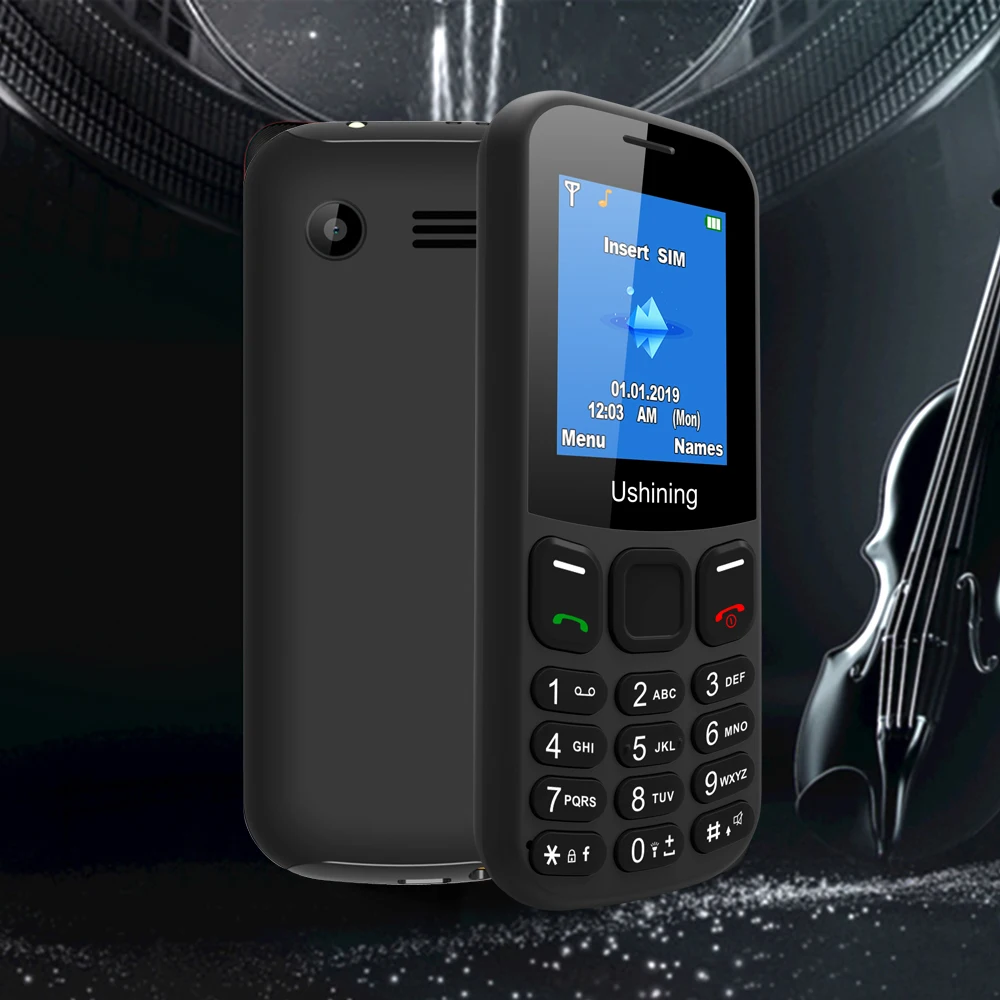 GSM основной мобильный телефон платите по мере того как вы идете разблокированный SIM бесплатно функция телефон, светильник и прочный
