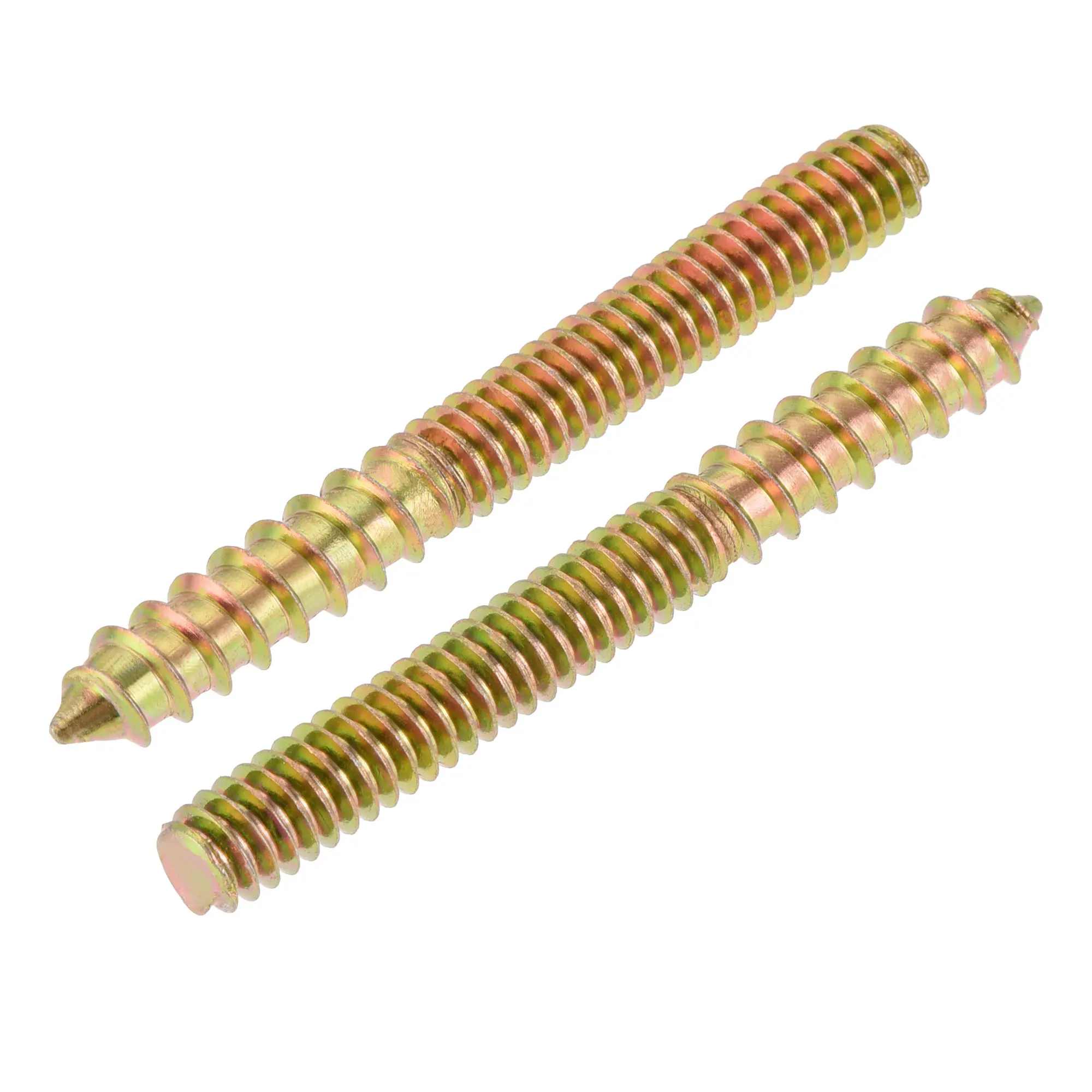 

Болты с двойной головкой Uxcell 1/4-20x2-1/4 дюйма, винты для деревянной мебели, 10 шт.