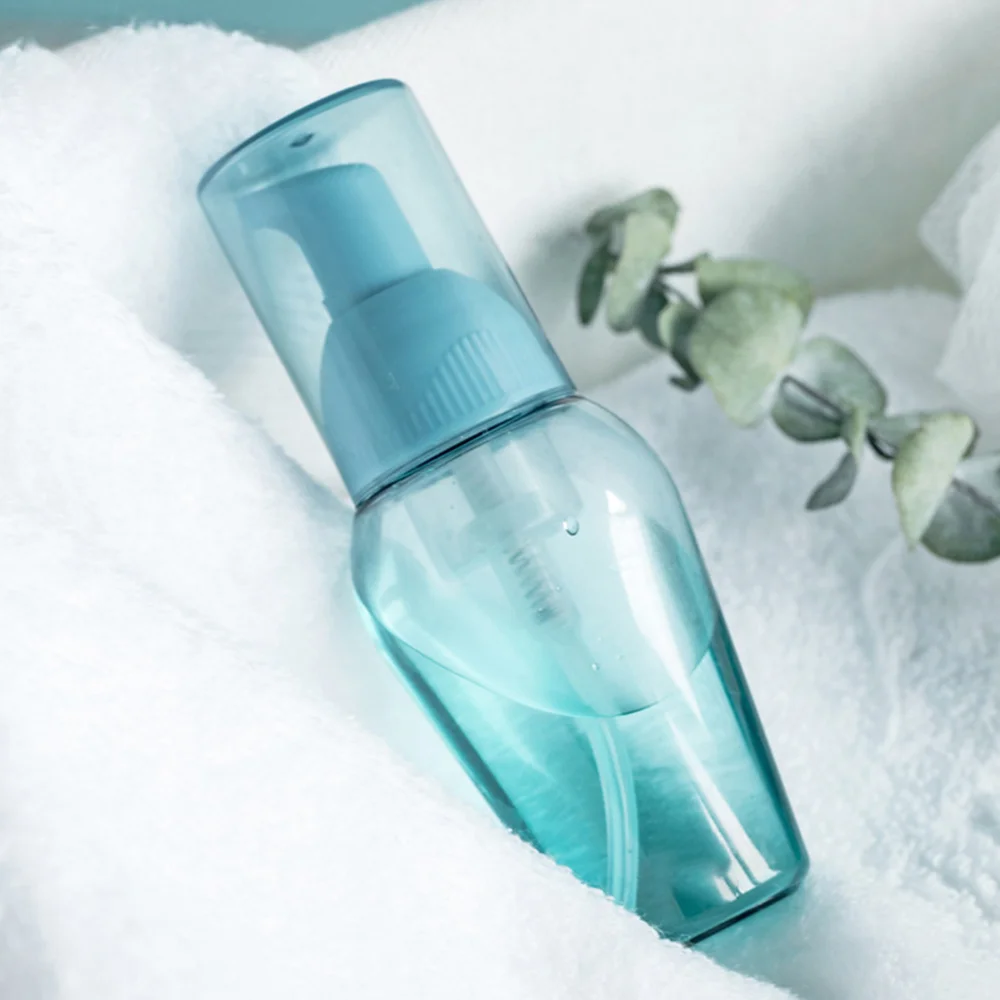

1 Set Dispensing Bottles Cosmetic Bottles Lotion Storage Bottles (Blue)