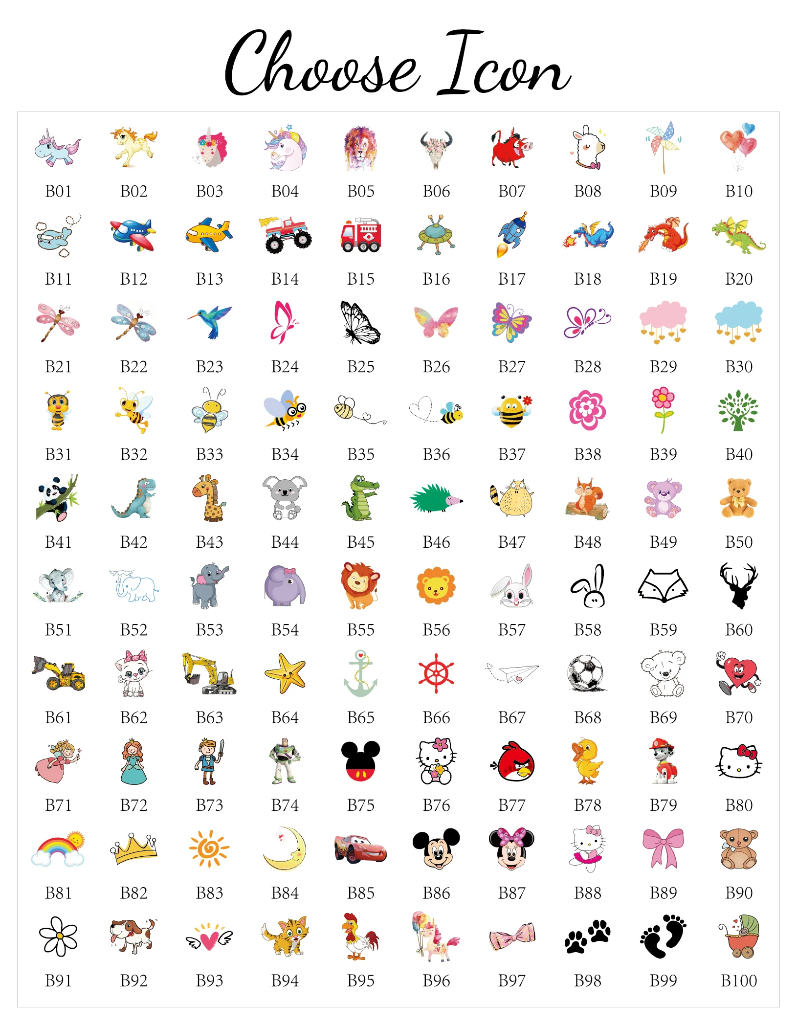 120 piece Custom clothing labels Iron Tags Ironing Labels Personalized Name Design (YT104) | Дом и сад