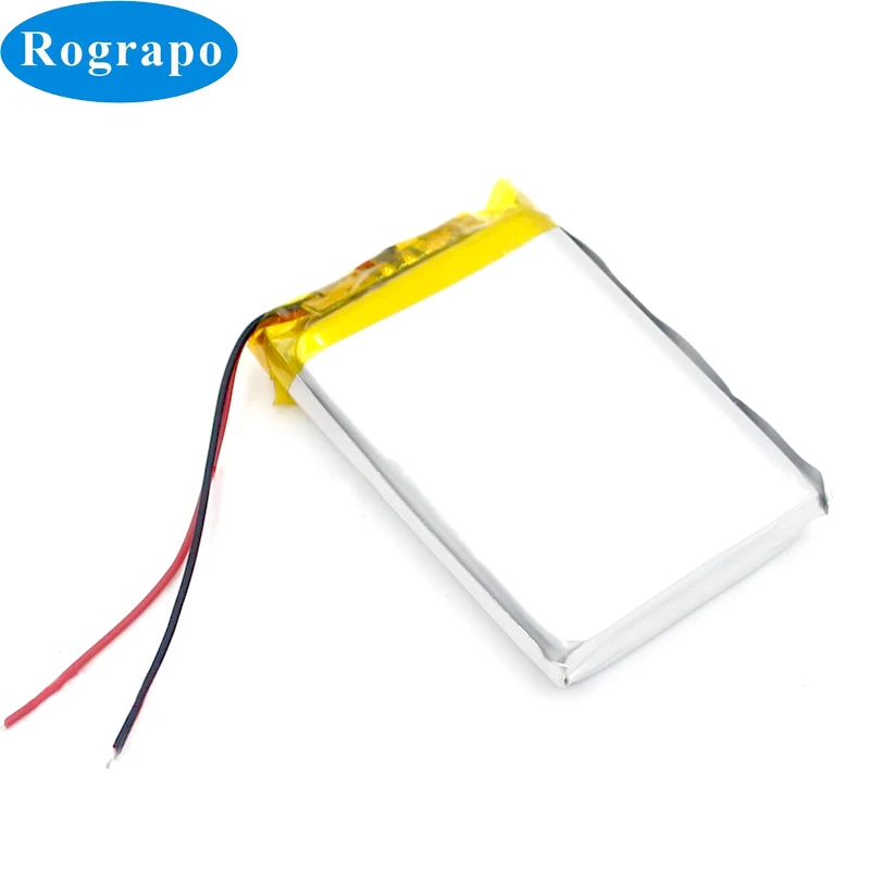 

New 700mAh 533046 Battery For Newsmy M590 MP3 Player Newman MP3 Accumulator 2-wire