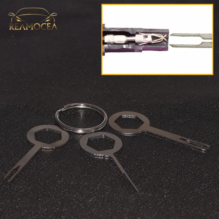 Reamocea 3 шт. металлическое приспособление инструмент для снятия автомобильной