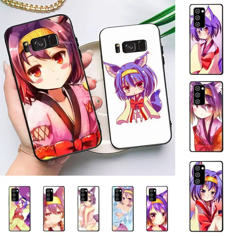 

No Game No Life Izuna Hatsuse Phone Case For Samsung Galaxy Note 10Pro 20ultra cover for note 20 note10lite M30S