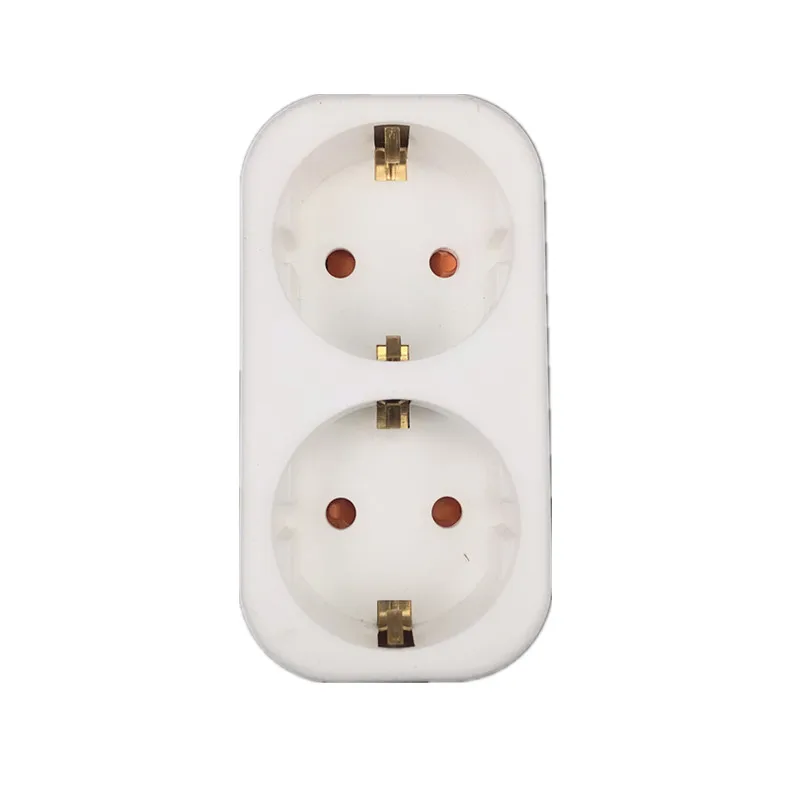 Европейский штекер отклонения в размерах на 1 2 1to 3 размеры: 4 входа розетку