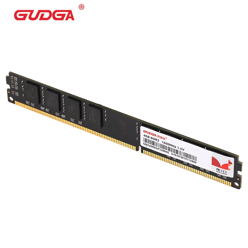 Оперативная память GUDGA Dimm для настольного ПК ОЗУ ddr3 8 ГБ 4 Память телефона 1600 МГц 1 5