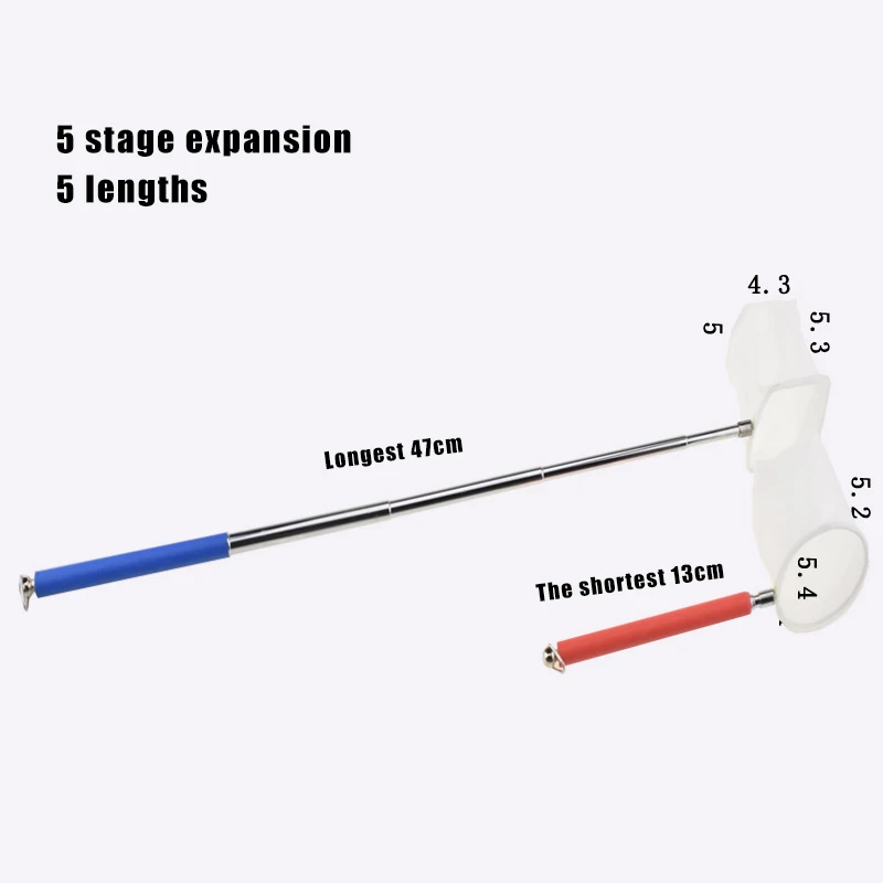 Aquarium Shrimp Net Mini Fish Fine Mesh Telescopic Tiny Skimming Quicknet with Stainless Long Handle P666 | Дом и сад