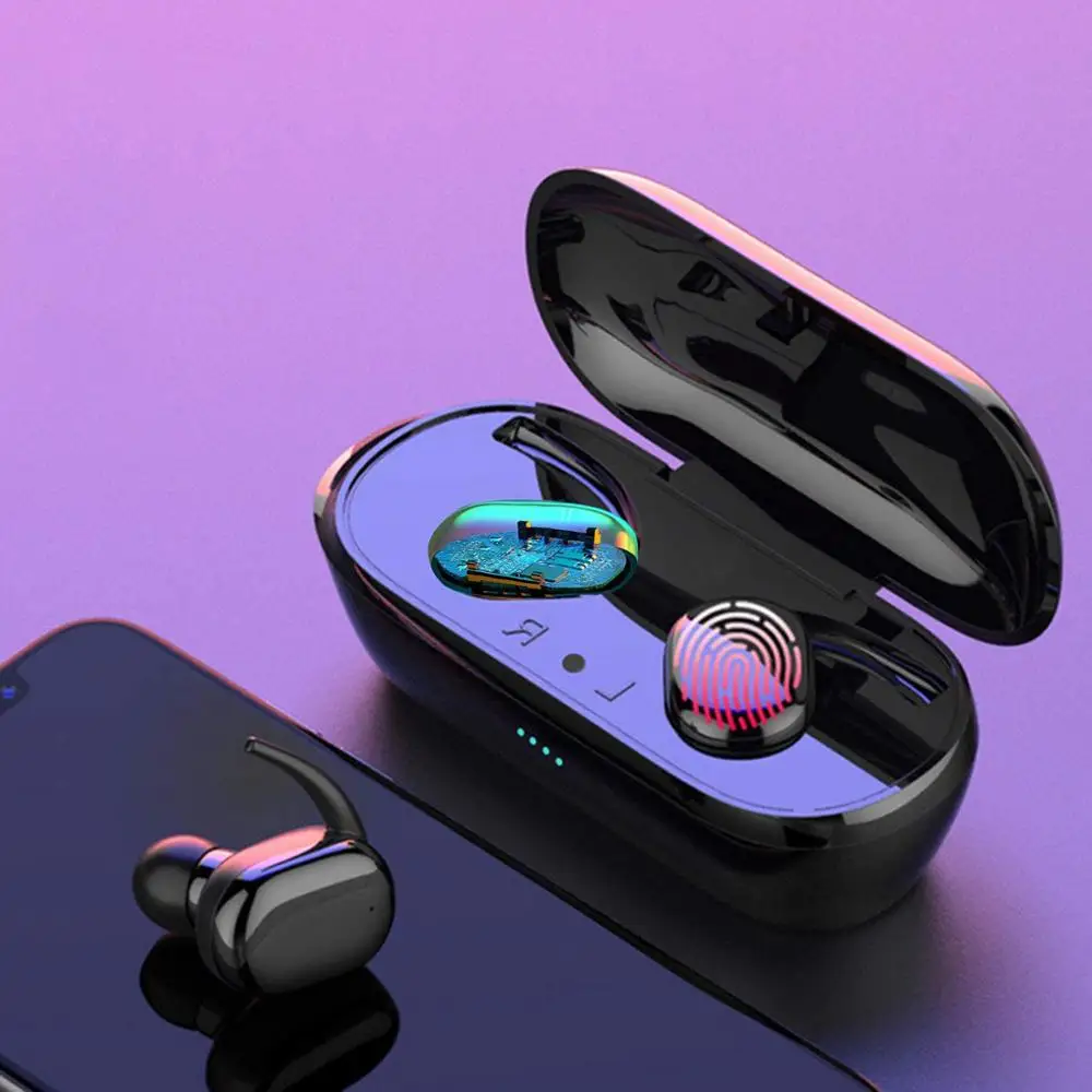 Wireless Earphones Auriculares TWS Bluetooth 5.0 Gaming Headset Earbud For Huawei iPhone Samsung Touch Control With Mic